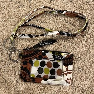 vera bradley lanyard
